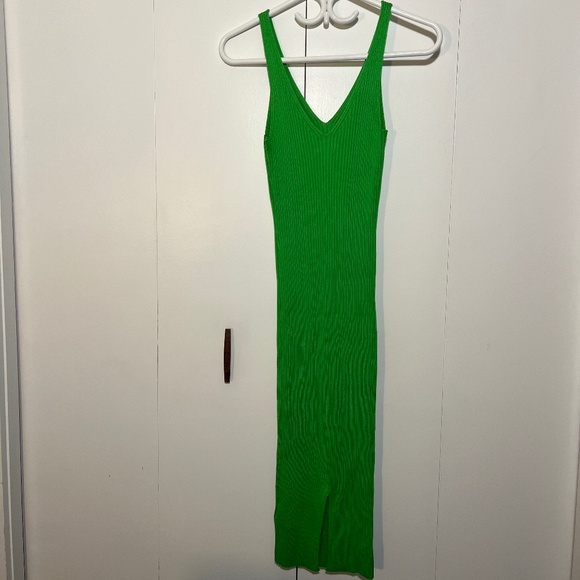 H&M - Ribbed Knit Midi-Dress - S - Picture 2 of 3